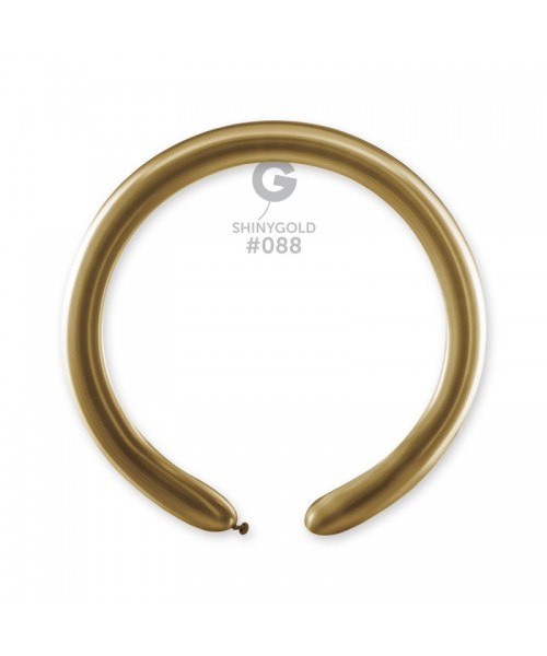 MODELLABILI 260 SHINY GOLD ORO PZ. 50 - L'Officina delle feste