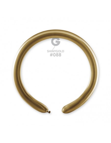 MODELLABILI 260 SHINY GOLD ORO PZ. 50 - L'Officina delle feste