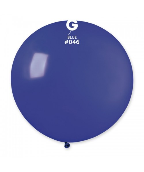 MONGOLFIERA PASTELLO 31''/80CM BLU 1PZ - L'Officina delle feste