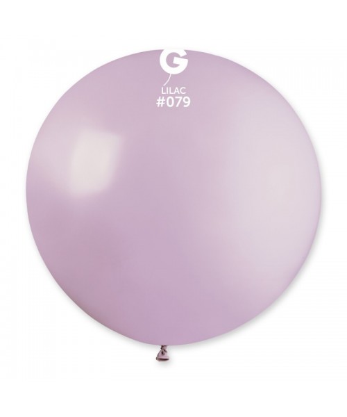 MONGOLFIERA PASTELLO 31''/80CM LILLA 1PZ - L'Officina delle