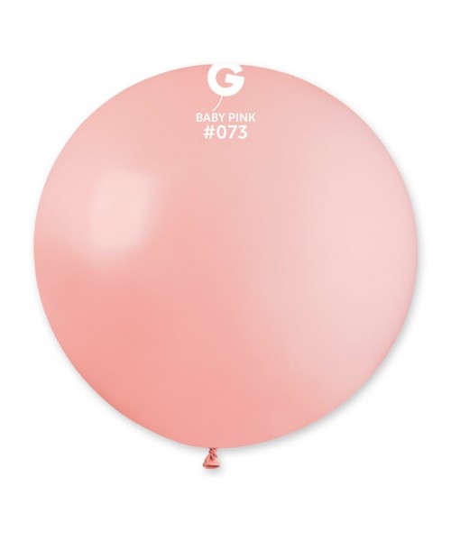 MONGOLFIERA PASTELLO 31''/80CM ROSA BABY PASTELLO 1PZ -