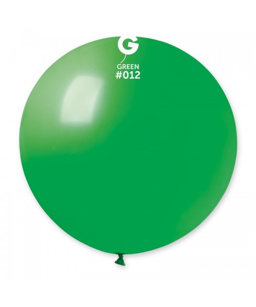 MONGOLFIERA PASTELLO 31''/80CM VERDE 1PZ - L'Officina delle