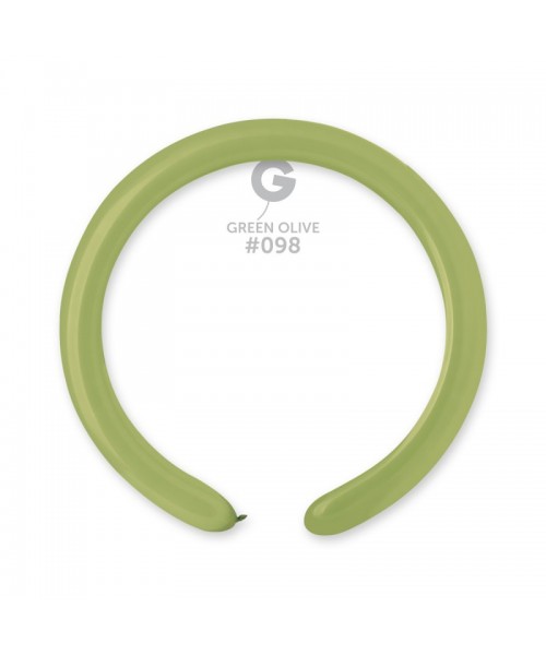 PALLONE LATTICE 260 VERDE OLIVA PZ.100 - L'Officina delle feste