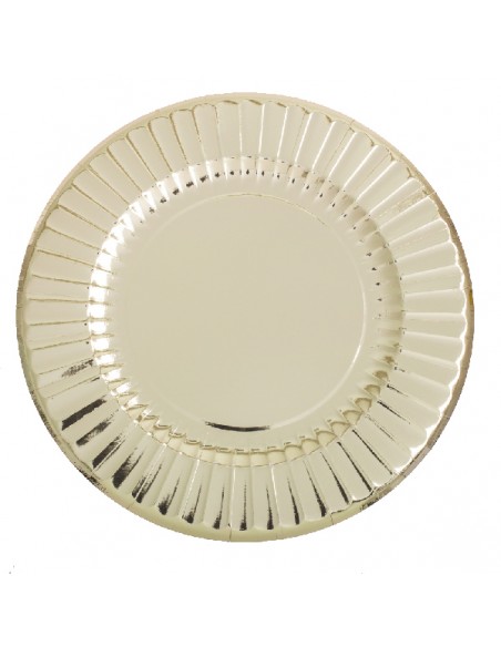6 SOTTOPIATTI ORO LUX CM 33 - L'Officina delle feste 6 SOTTOPIATTI ORO LUX CM 33 - L'Officina delle feste