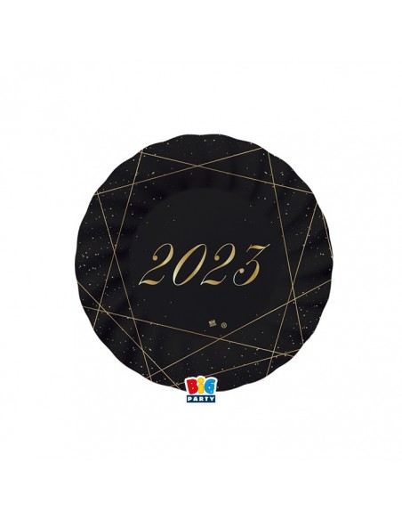 8 PIATTI CARTA 2023 20CM PLASTIC FREE - L'Officina delle feste