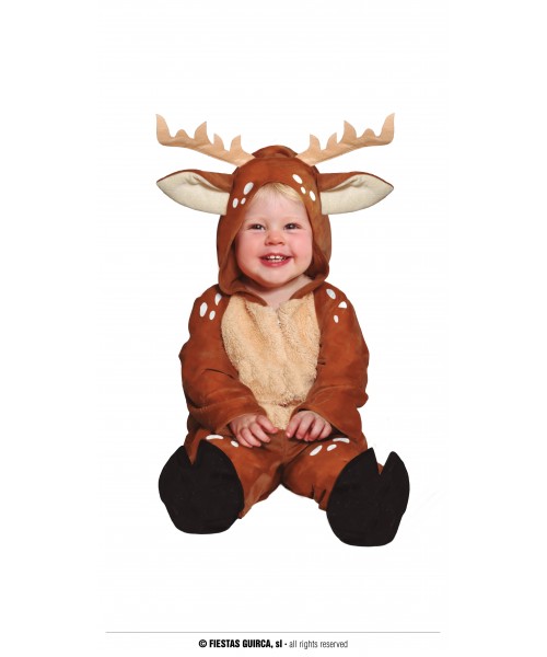 COSTUME RENNA BABY 12 18 MESI BIMBO/A - L'Officina delle feste