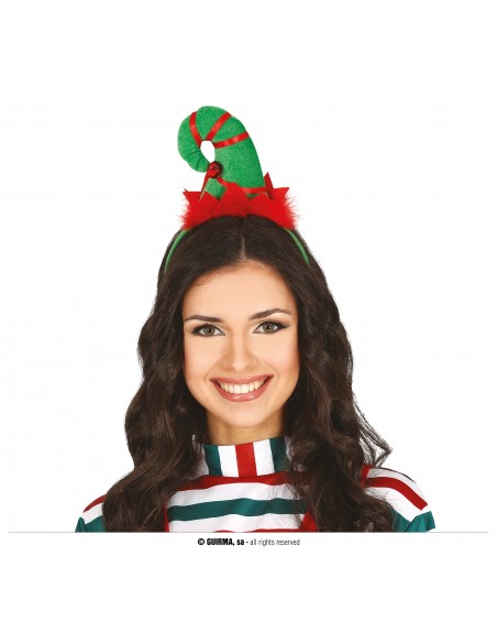 FRONTINO CAPPELLINO ELFO NATALE - L'Officina delle feste