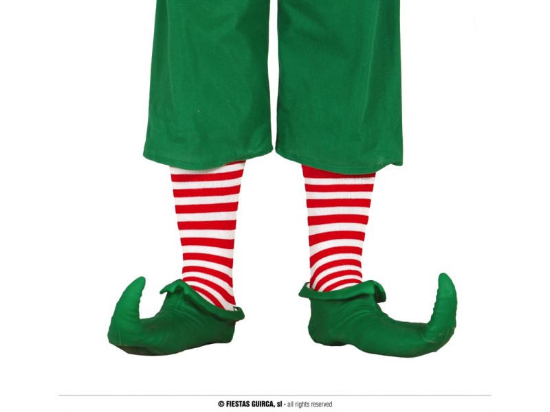 PAIO DI CAZINI ROSSI A RIGHE - L'Officina delle feste