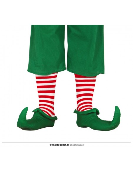 PAIO DI CAZINI ROSSI A RIGHE - L'Officina delle feste