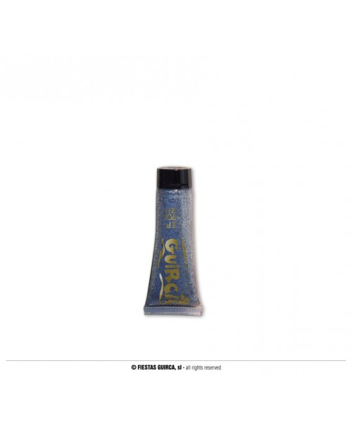 BLISTER TUBO MAQ.GLITTER 20 CC.PLATA 2