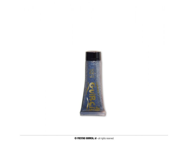 TUBETTO TRUCCO GLITTER ARGENTO 20CC - L'Officina delle feste