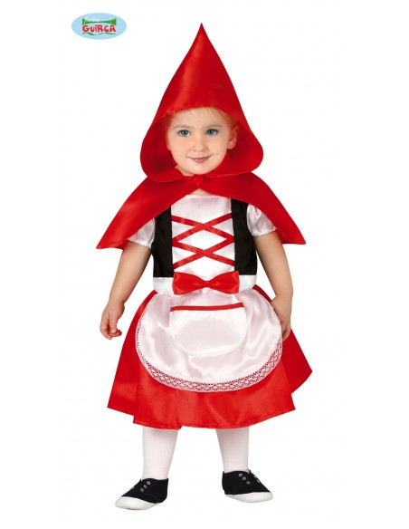 COSTUME CAPPUCCETTO ROSSO 12- 24 MESI - L'Officina delle feste COSTUME CAPPUCCETTO ROSSO 12- 24 MESI - L'Officina delle feste