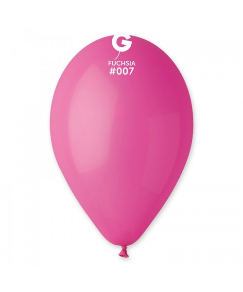 PALLONI LATTICE 10" PZ.100 FUCSIA 26CM - L'Officina delle feste