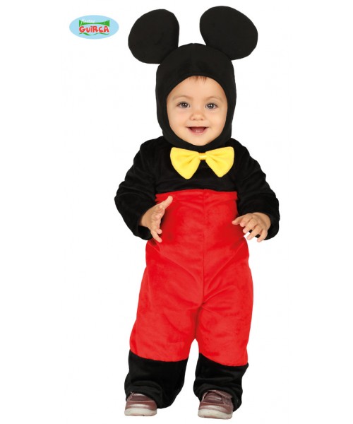 COSTUME TOPOLINO BABY 6-12 MESI - L'Officina delle feste