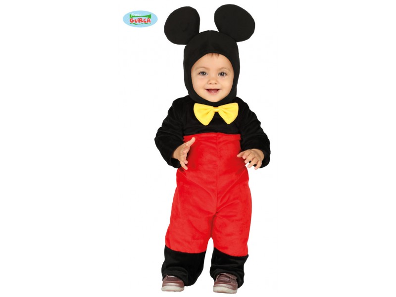 COSTUME TOPOLINO BABY 6-12 MESI - L'Officina delle feste