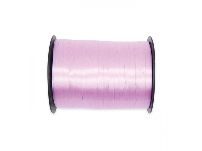 NASTRINO IN PLASTICA 5MM X 500M ROSA - L'Officina delle feste