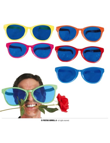 OCCHIALI GIGANTE 28 CM. - L'Officina delle feste