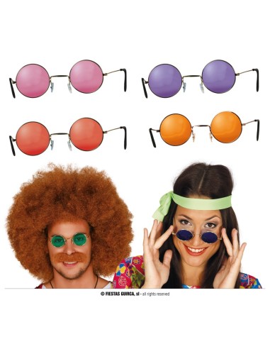 OCCHIALI HIPPIE - L'Officina delle feste