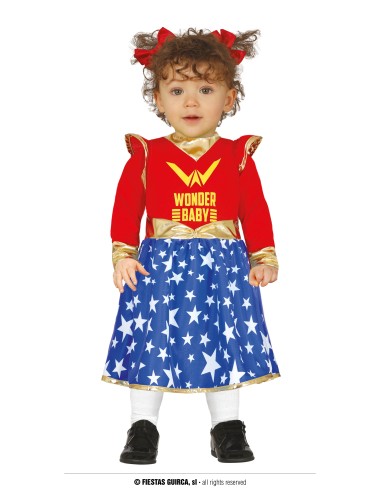 COSTUME SUPER BABY 12-18 MESI - L'Officina delle feste