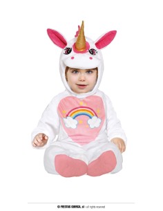COSTUME UNICORNO BABY 18-24 MESI - L'Officina delle feste