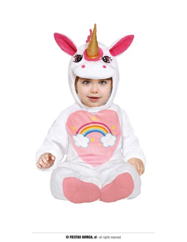 COSTUME UNICORNO BABY 18-24 MESI - L'Officina delle feste
