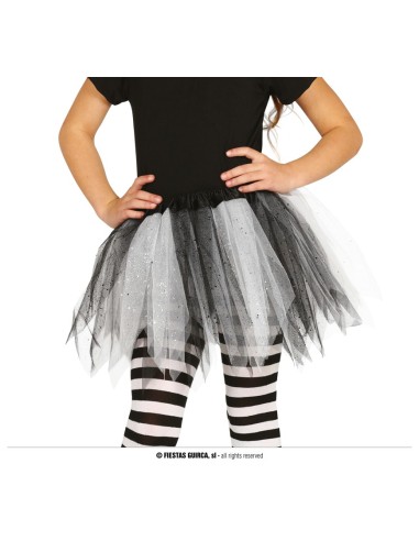 TUTU BIANCO E NERO BAMBINO - L'Officina delle feste