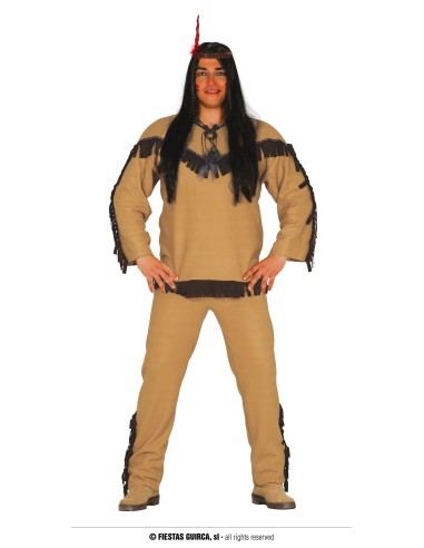 COSTUME INDIANO UOMO TG L 50-52 - L'Officina delle feste