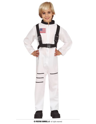 COSTUME BIMBO ASTRONAUTA 10-12 ANNI - L'Officina delle feste