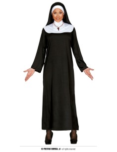 COSTUME DONNA SUORA TG.M 40-42 - L'Officina delle feste