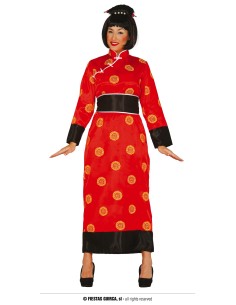 COSTUME DONNA ORIENTALE CINESE TG. M 40-42 - L'Officina delle