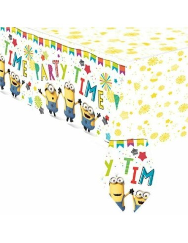 TOVAGLIA CARTA 120 x 180CM MINIONS DESPICABLE ME 1PZ -