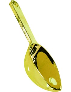 CUCCHIAIO PER CONFETTI ORO GOLD 1PZ - L'Officina delle feste