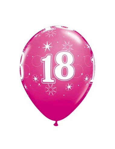 11RND PALLONE LATTICE WILD BERRY STAMP. 18 25PZ. - L'Officina