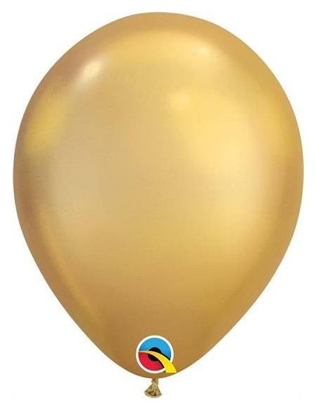 11RND PALLONI LATTICE CHROME GREEN 100PZ - L'Officina delle