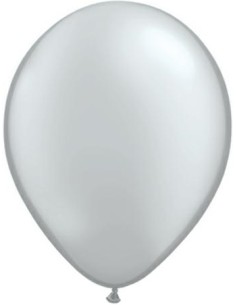 11RND PT MET SILVER 1CF/100PZ - L'Officina delle feste 2