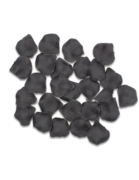 144 PETALI NERI POLIESTERE - L'Officina delle feste