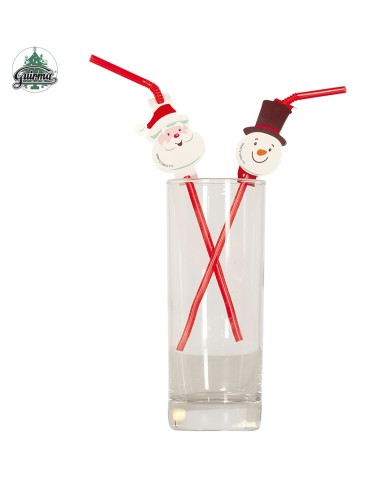 20 CANNUCCE NATALIZIE 21CM - L'Officina delle feste