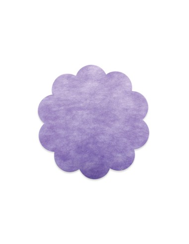 20 MARGHERITE IN TNT 35 CM. GLICINE - L'Officina delle feste