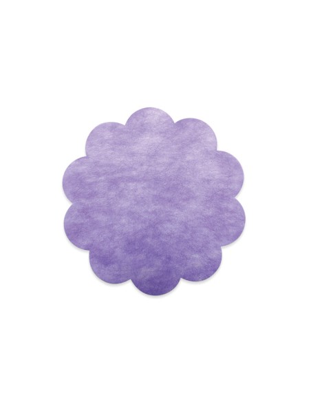 20 MARGHERITE IN TNT 35 CM. GLICINE - L'Officina delle feste