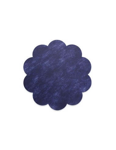 20 MARGHERITE IN TNT 35 CM.BLU - L'Officina delle feste