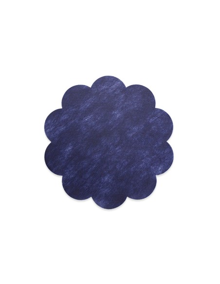 20 MARGHERITE IN TNT 35 CM.BLU - L'Officina delle feste