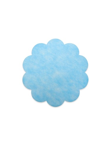 20 MARGHERITE IN TNT 35 CM.CELESTI - L'Officina delle feste