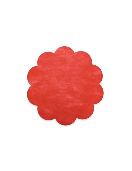 20 MARGHERITE IN TNT 35 CM.ROSSE - L'Officina delle feste 20 MARGHERITE IN TNT 35 CM.ROSSE - L'Officina delle feste