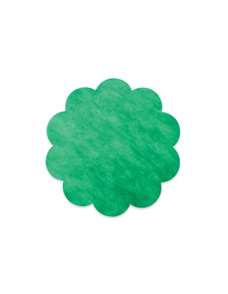 20 MARGHERITE IN TNT 35 CM.VERDI - L'Officina delle feste