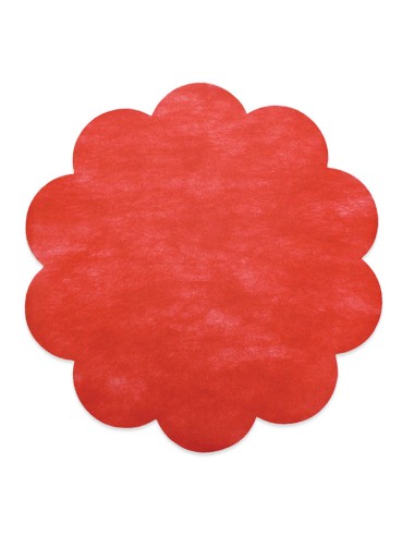 20 MARGHERITE IN TNT 55 CM. ROSSA - L'Officina delle feste