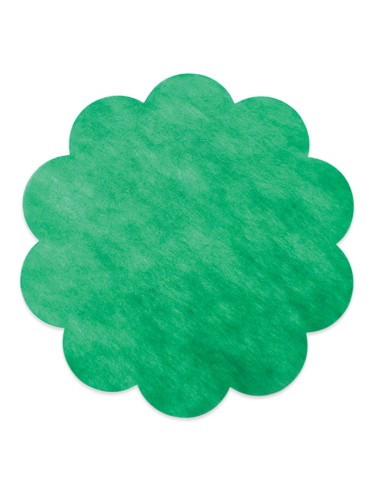 20 MARGHERITE IN TNT 55 CM. VERDI - L'Officina delle feste