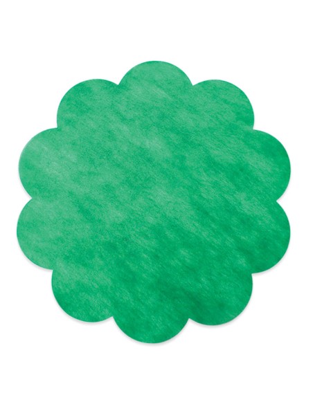 20 MARGHERITE IN TNT 55 CM. VERDI - L'Officina delle feste