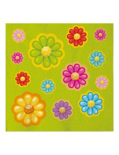 20 TOVAGLIOLI 33X33 FIORI PETALOSO - L'Officina delle feste 2