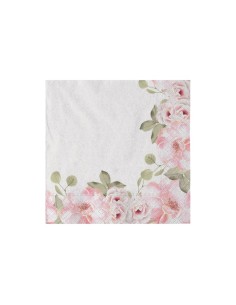 20 TOVAGLIOLI 33X33 FLORAL - L'Officina delle feste 2