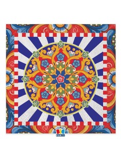 20 TOVAGLIOLI 33X33 SICILIA - L'Officina delle feste 2